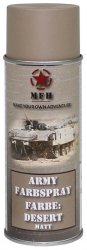 MFH Army Spray Paint 400 ml Desert Matt