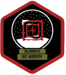 5.11 Tactical Always Be Merry Patch