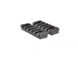 Madbull Polymer 5 Slot KeyMod Short Rail Section - 2-Pack