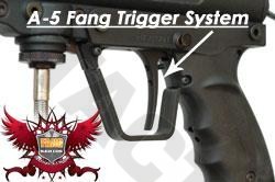 TechT Tippmann A-5 Fang Trigger - Black
