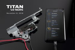 Gate TITAN V2 NGRS - Rear Wired