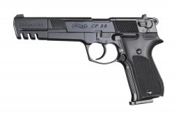 Umarex Walther CP 88 6" CO2 4,5mm - Svart