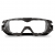 Edge Super 64 - Black Frame / Clear Vapor Shield Lenses