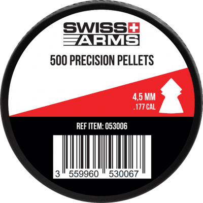 Swiss Arms Pointed Pellets 4,5mm - 500rds
