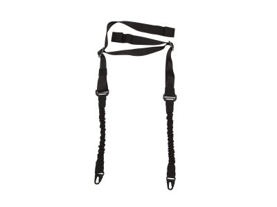 ASG Strike Systems Sling, 2-point, black, bungee