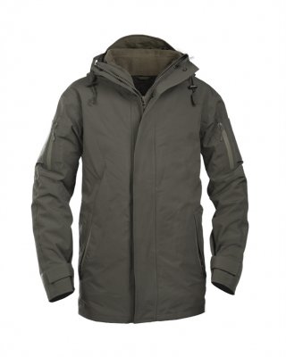 Mil-Tec Wet Weather Jacket with Fleece Liner