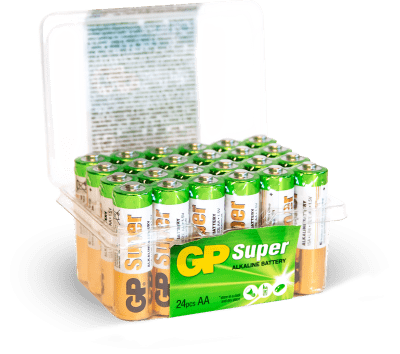 GP Super AA 24-pack