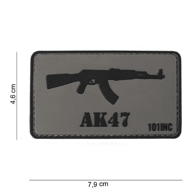 101 INC PVC Patch - AK47