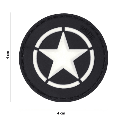 101 INC PVC Patch - Allied star