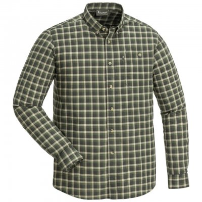 Pinewood Shirt Maribor TC 5531 - Green/Beige