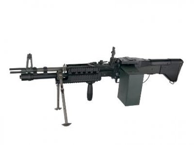 ASG M60E4/Mk43 Com., US ORDNANCE