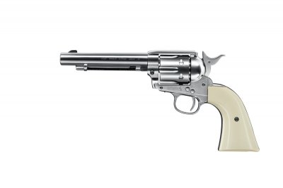 Umarex Colt SAA .45, Nickel 4,5mm CO2