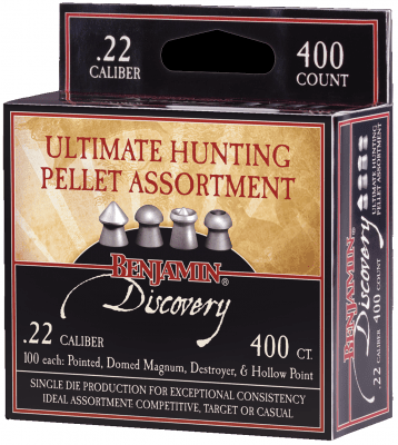 Crosman Benjamin Discovery Ultimate Hunting 5,5mm 4x100st