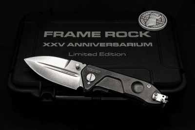 Extrema Ratio Frame Rock XXV Anniversarium - Limited Edition