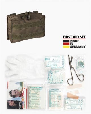 Mil-Tec First Aid Set Small Pro 25-Piece - Pro