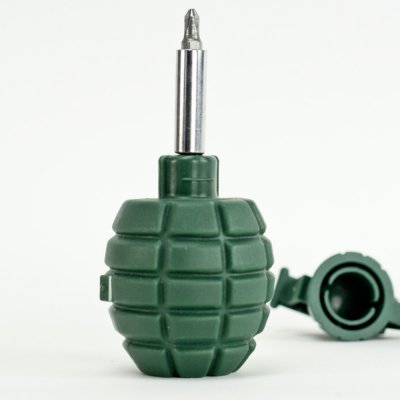 Grenade Screwdriver with Bits Kit