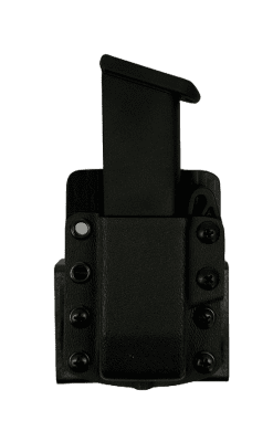 NorthGrit OWB Singel Magasinhållare Double Stack Glock/Sig - Svart