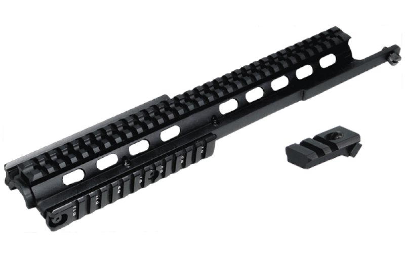 UTG M14 Tactical Trirail Metal Handguard Rails