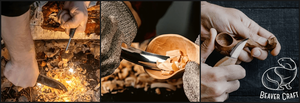 Slöjdknivar & Redskap från Ukraina