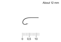 J:son Flugbindningskrok Ultimate 2X Heavy Nymph #18