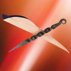 Windlass Twisted Iron Bodice Dagger