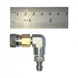 BF Compact Quick Coupler Elbow Assembly