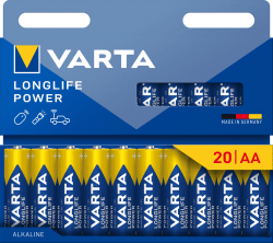 Varta Longlife Power AA/LR6 20st