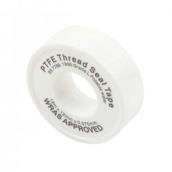 BF PTFE Tape - Suitable for all applications including Potable Water 12mX12mm