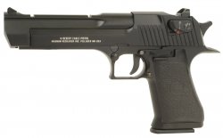 Cybergun Desert Eagle CO2 6mm Semi & Fullauto