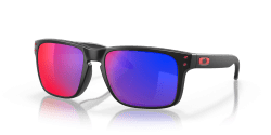 Oakley Holbrook + Red Iridium Lenses / matte black Frame