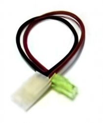 Wiring Set Tamiya Connectors Mini Male - Large Female 100 mm