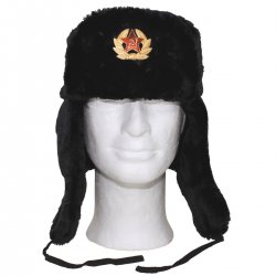 MFH Fur Hat with Emblem
