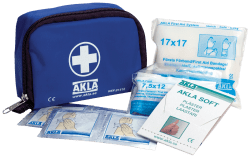 Akla Första Hjälpenkit - Small Blå