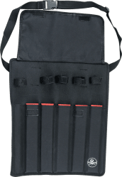 Brusletto Prohunter Knifebag With 6 Pockets