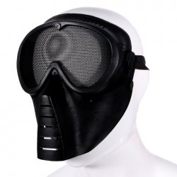 ASG Tactical Mask Goggles - Black