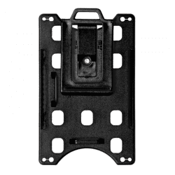 CardKeep Ecologic Card Holder with Bracket - Black