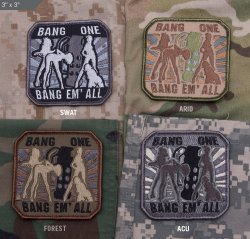 MSM Patch - Bang Em' All