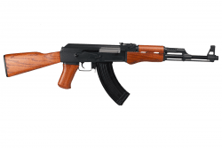 Cybergun Kalashnikov AK47 AEG 6mm Wood/Metal Blowback Kit
