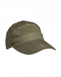 Mil-Tec Insatskeps med Kardborre