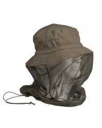 Mil-Tec Boonie with Mosquito Net - Olive
