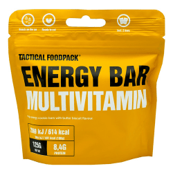 Tactical Foodpack Energy Bar Multivitamin 125g