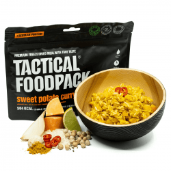 Tactical Foodpack Sweet Potato Curry 100g