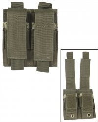 Mil-Tec Pistolmagasinficka Dubbel Molle