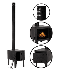 Mil-Tec Complete Tent Stove - Large