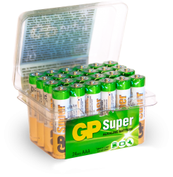 GP Super AAA 24-pack