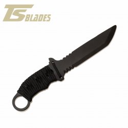 TS Blades Training knife - Night Shadow