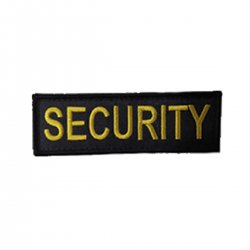 Robust Embroidered Patch - Security