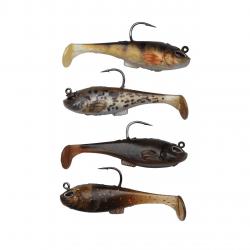 Berkley Pulse Agent E 5,5cm 4pcs