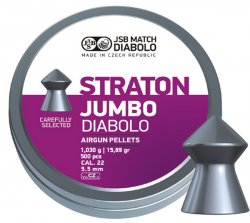 JSB Straton Jumbo 5,50mm 1,030g - 500rds
