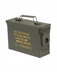 Mil-Tec Ammo Box US M19A1 CAL.30